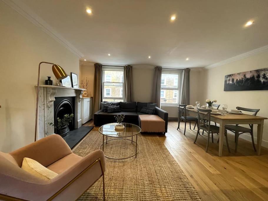 Апартаменты Chic London Duplex Marylebone Экстерьер фото