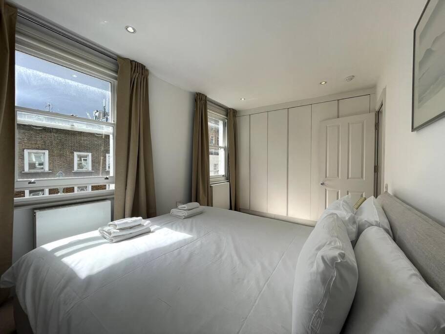 Апартаменты Chic London Duplex Marylebone Экстерьер фото