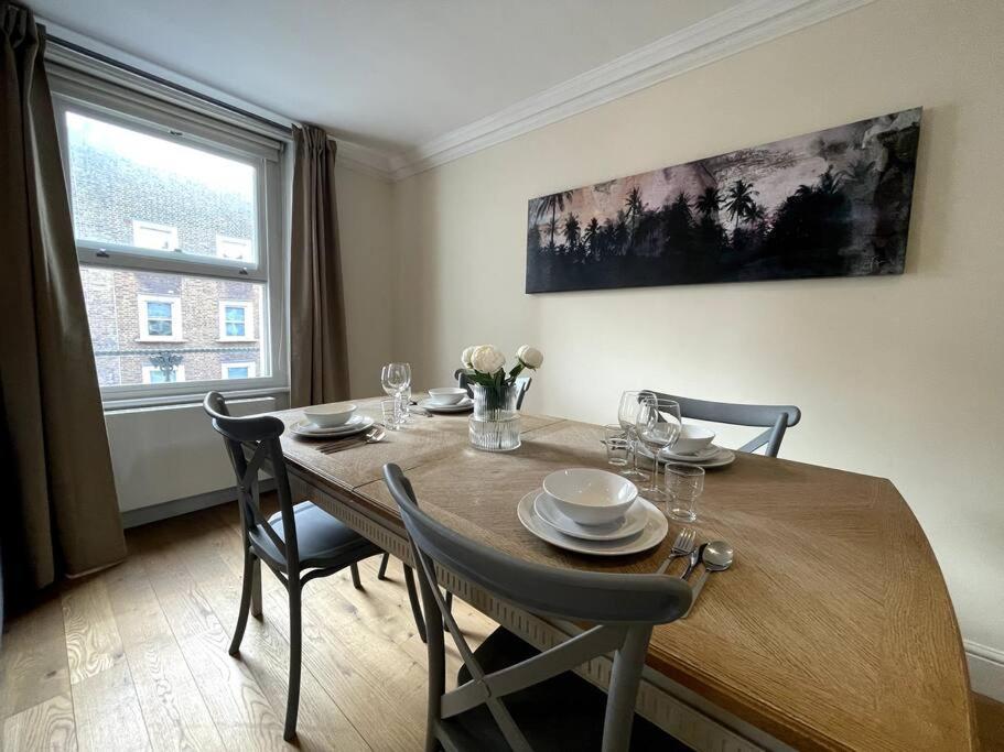 Апартаменты Chic London Duplex Marylebone Экстерьер фото