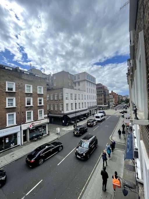 Апартаменты Chic London Duplex Marylebone Экстерьер фото