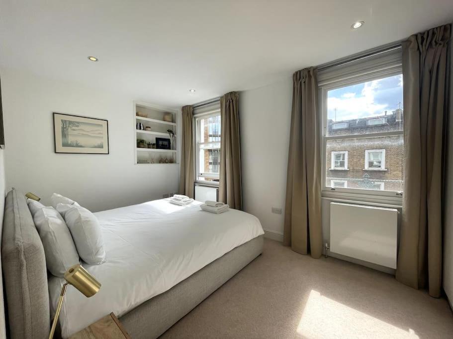 Апартаменты Chic London Duplex Marylebone Экстерьер фото