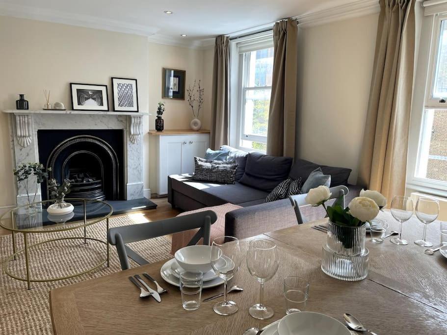 Апартаменты Chic London Duplex Marylebone Экстерьер фото