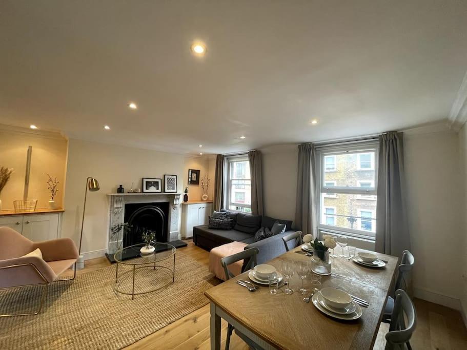 Апартаменты Chic London Duplex Marylebone Экстерьер фото