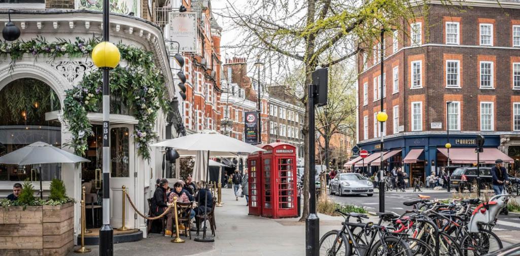 Апартаменты Chic London Duplex Marylebone Экстерьер фото